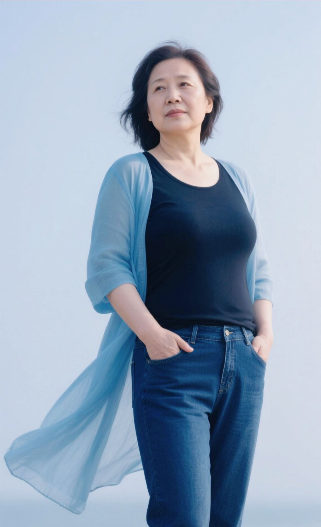 午后阳光透过纱窗洒进来,她照着镜子补口红时总会想