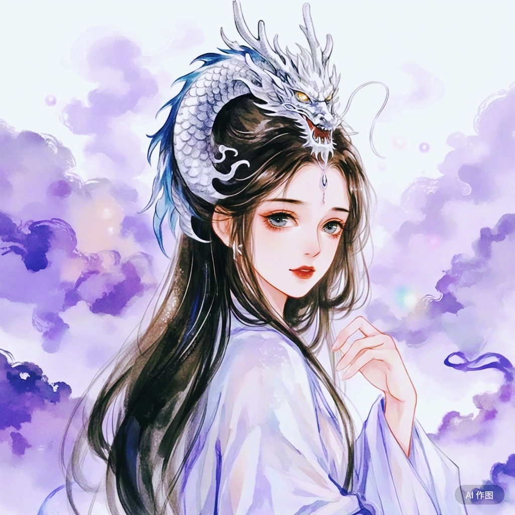 小龙女头像来啦!