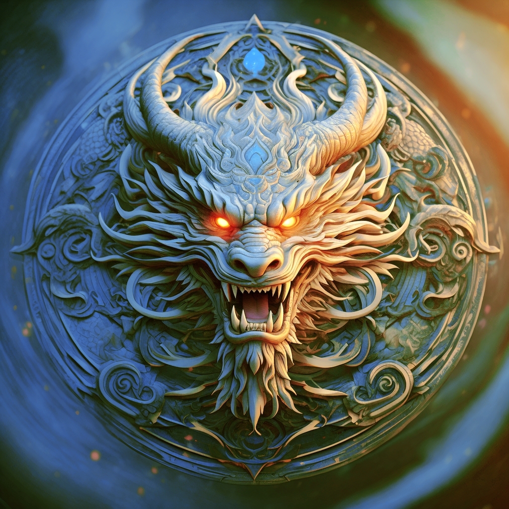 高能头像交作业:四海龙王来啦!波涛汹涌,海面翻腾,龙王们携风雨而至