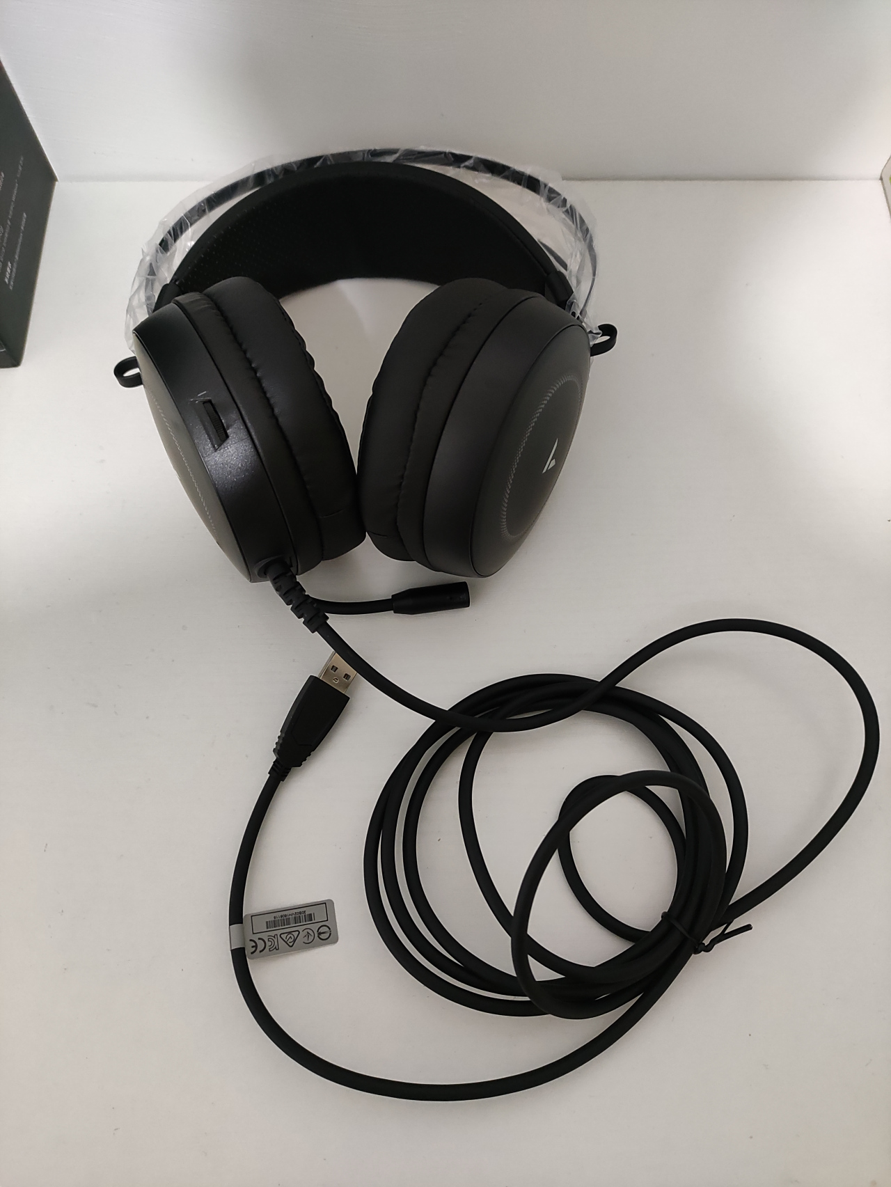 数码产品测评#  雷柏(rapoo)vh160有线耳机  7.