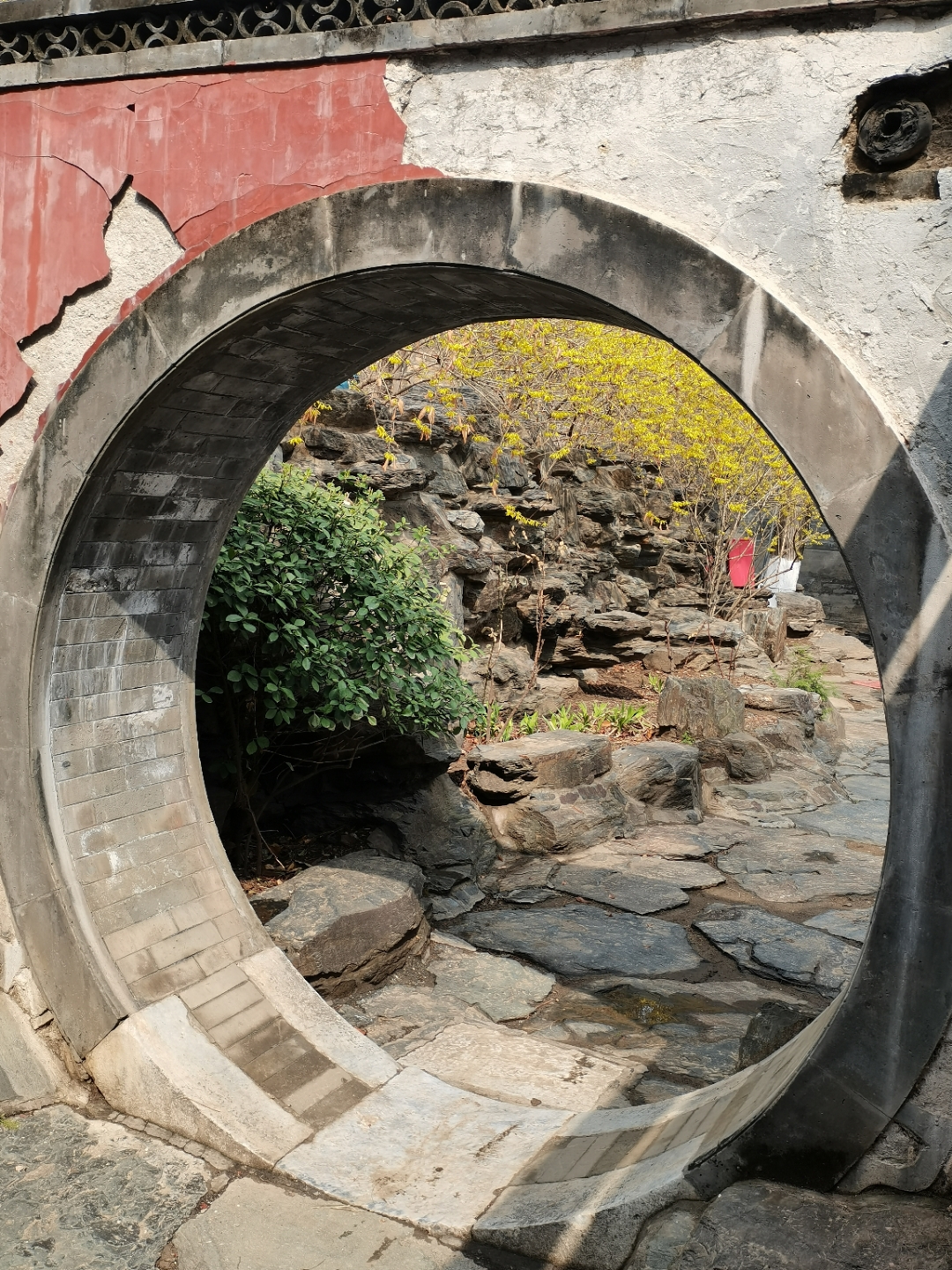 阳台山大觉寺图片