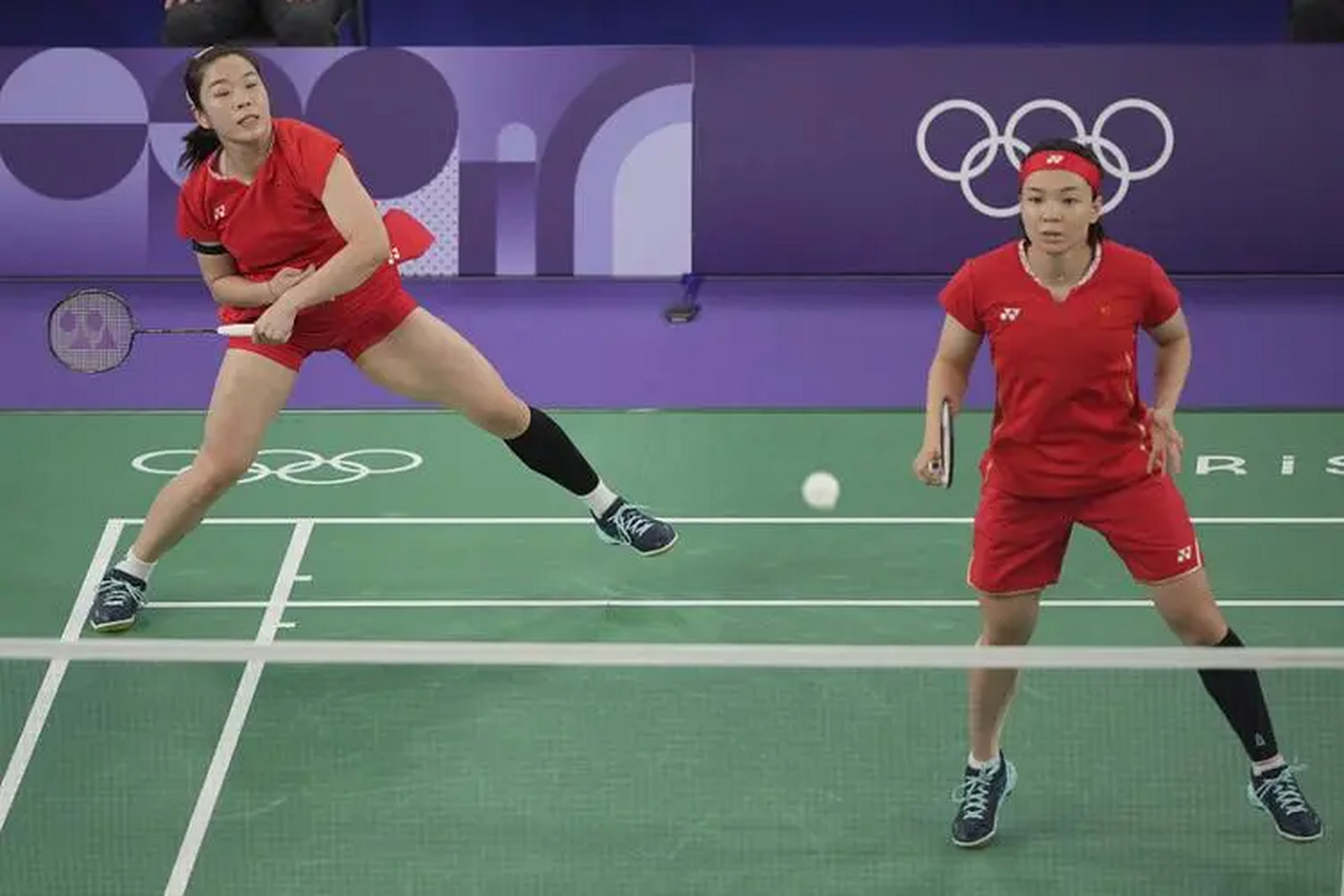 "凡尘"组合羽毛球女双夺冠,成超级大满贯!恭喜!