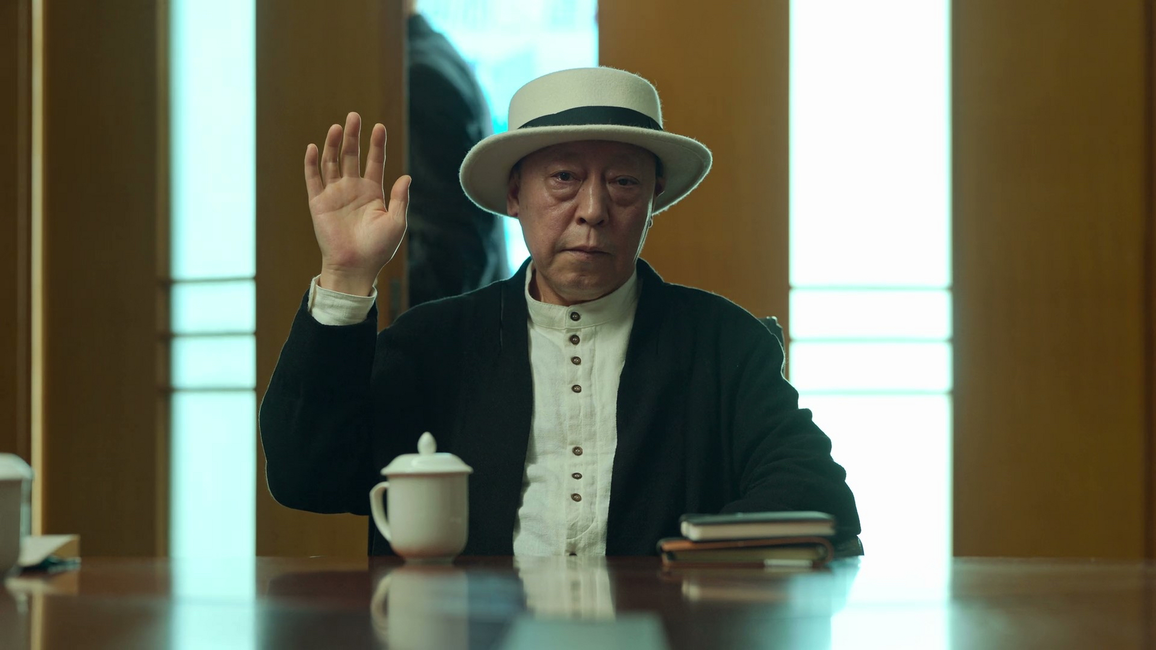 电视剧推荐# 《狂飙》中泰叔为什么干不过高启强,除了不够狠,还是不