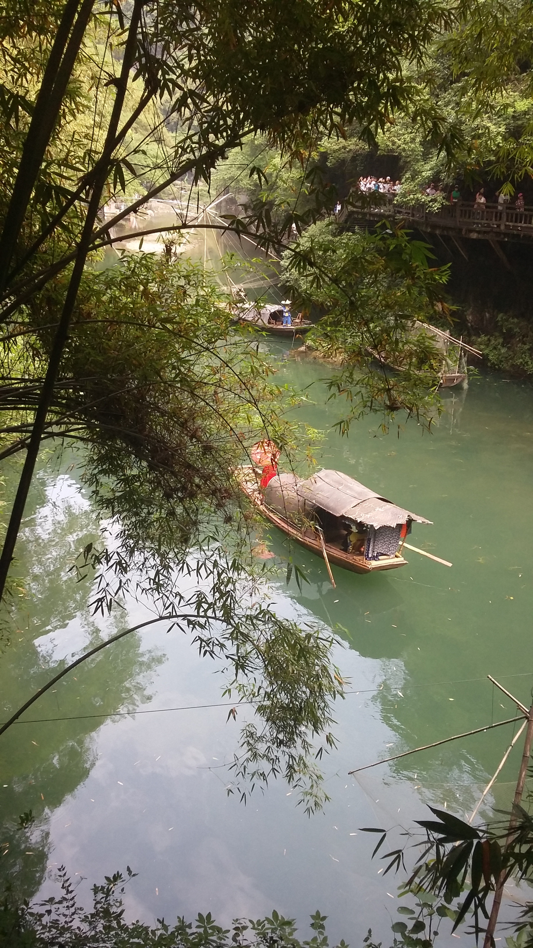 小船流水意境图片大全图片