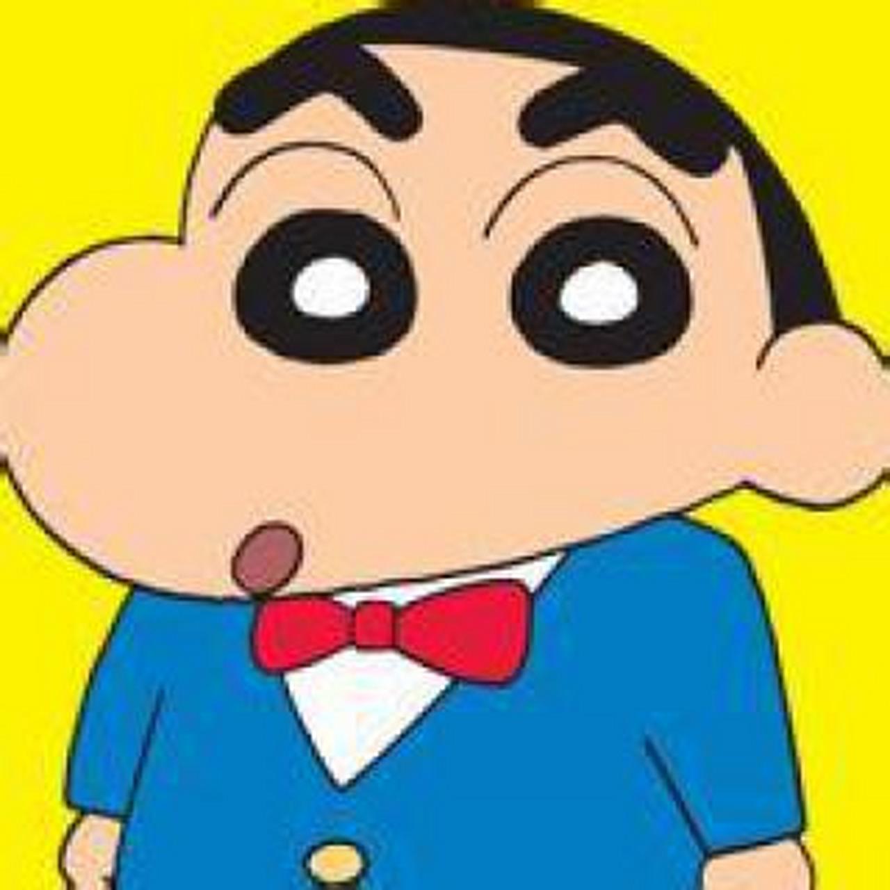 蜡笔小新# 西服蜡笔小新,可爱的要命啊啊啊[鼓掌][大笑],(个人观挡换