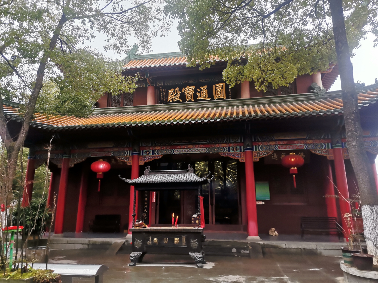 遵义湘山寺图片