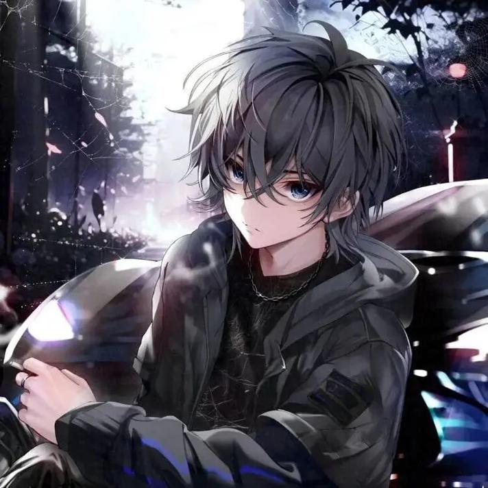 高冷漫画男头,想要拿图片的说一声哈