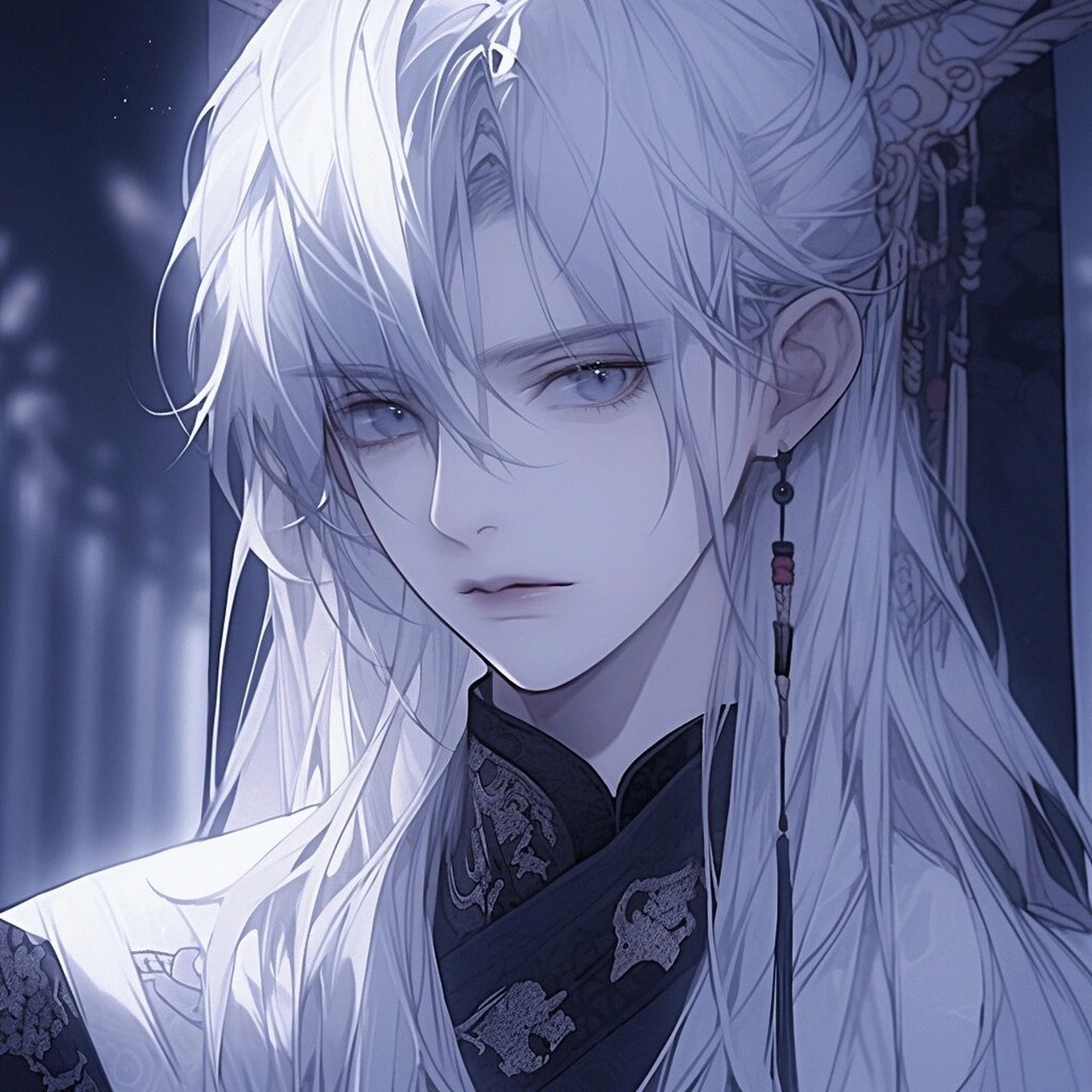 高冷漫画男头,想要拿图片的说一声哈