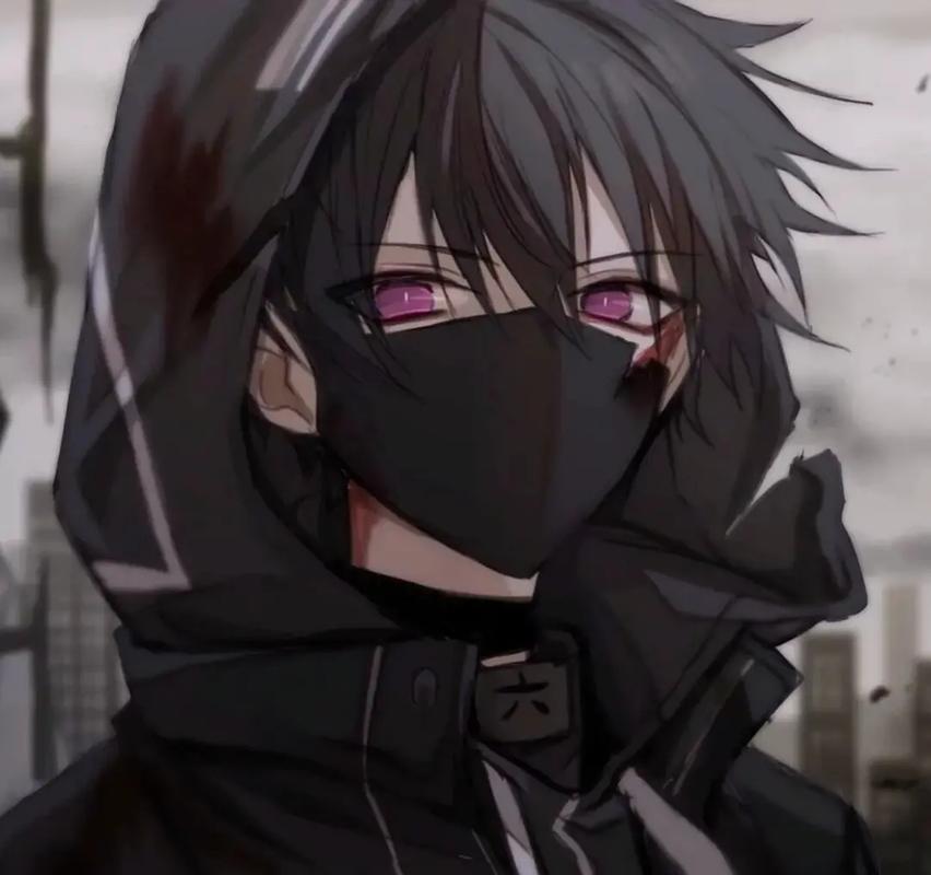 高冷漫画男头,想要拿图片的说一声哈