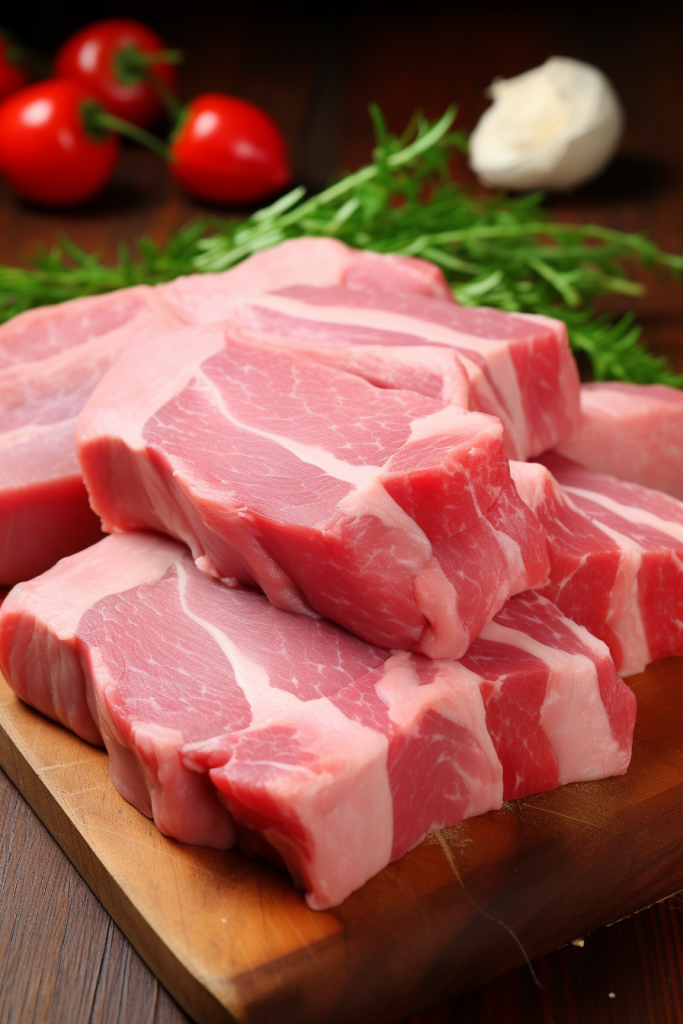常见猪肉各个部位的口感和区别是什么?