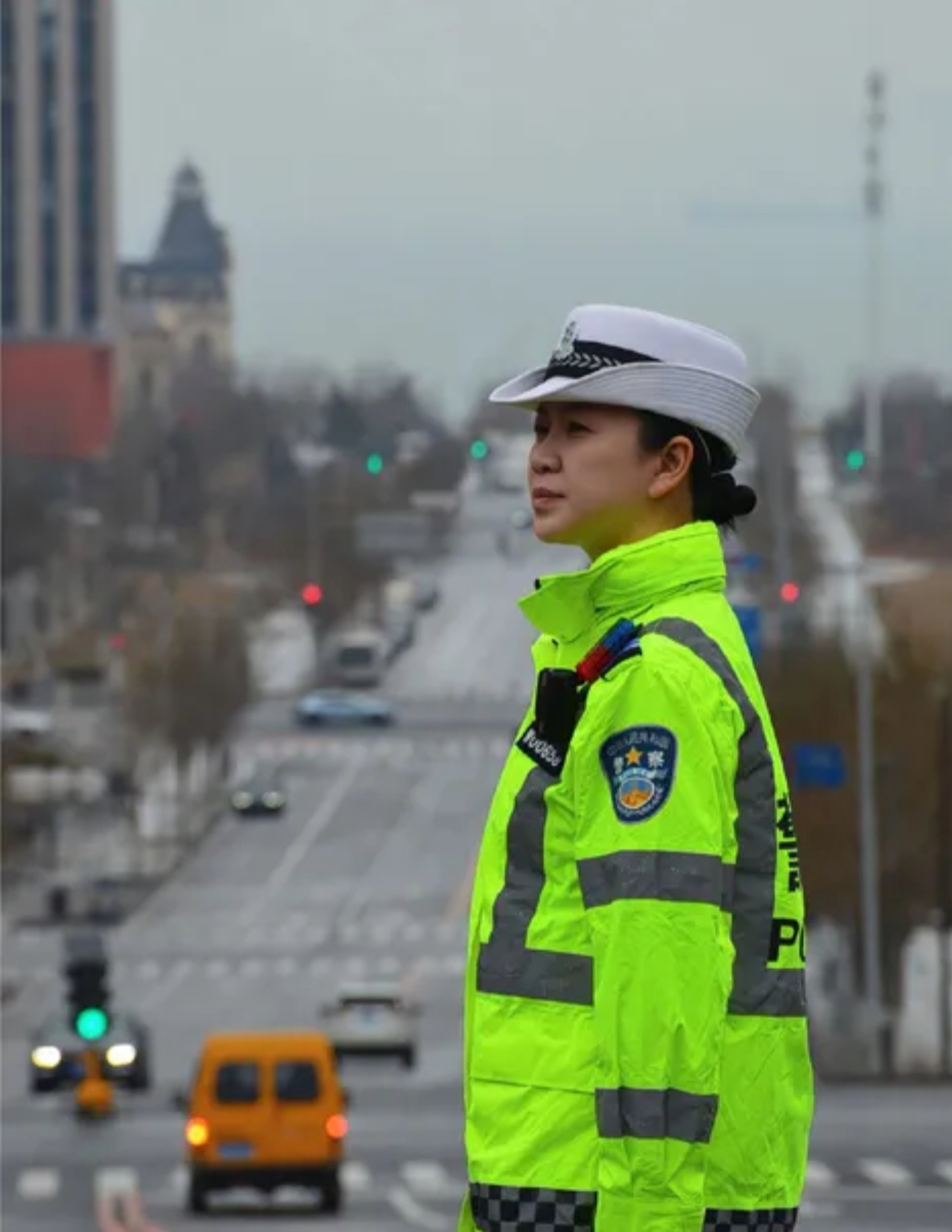 大连女骑警谁最漂亮图片