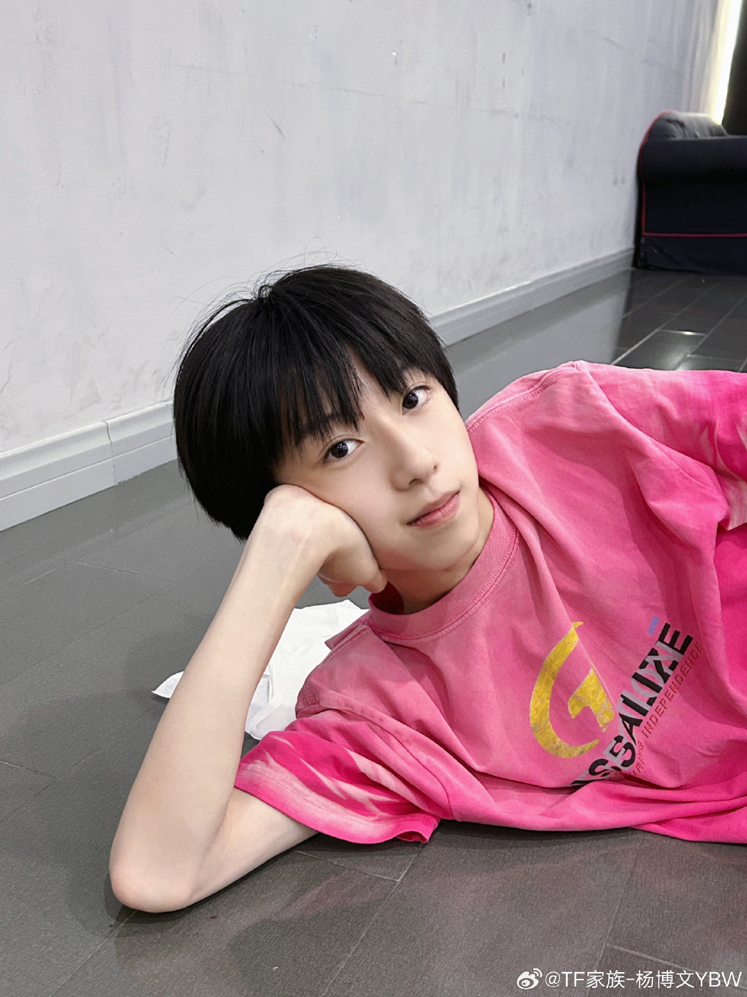 tf家族四代杨博文