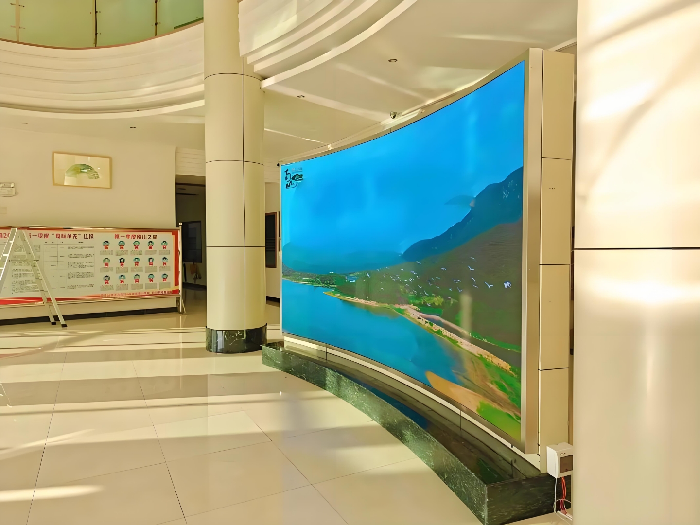 四川弧形led显示屏:未来发展趋势展望 四川弧形led显示屏未来有着广阔