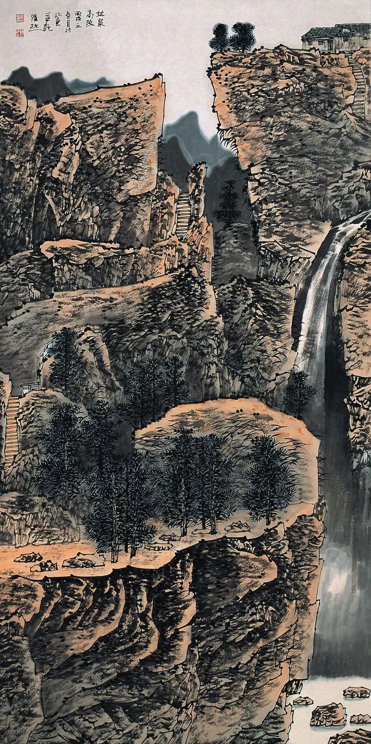 中国美术家协会会员,国家一级美术师满维起国画作品欣赏.