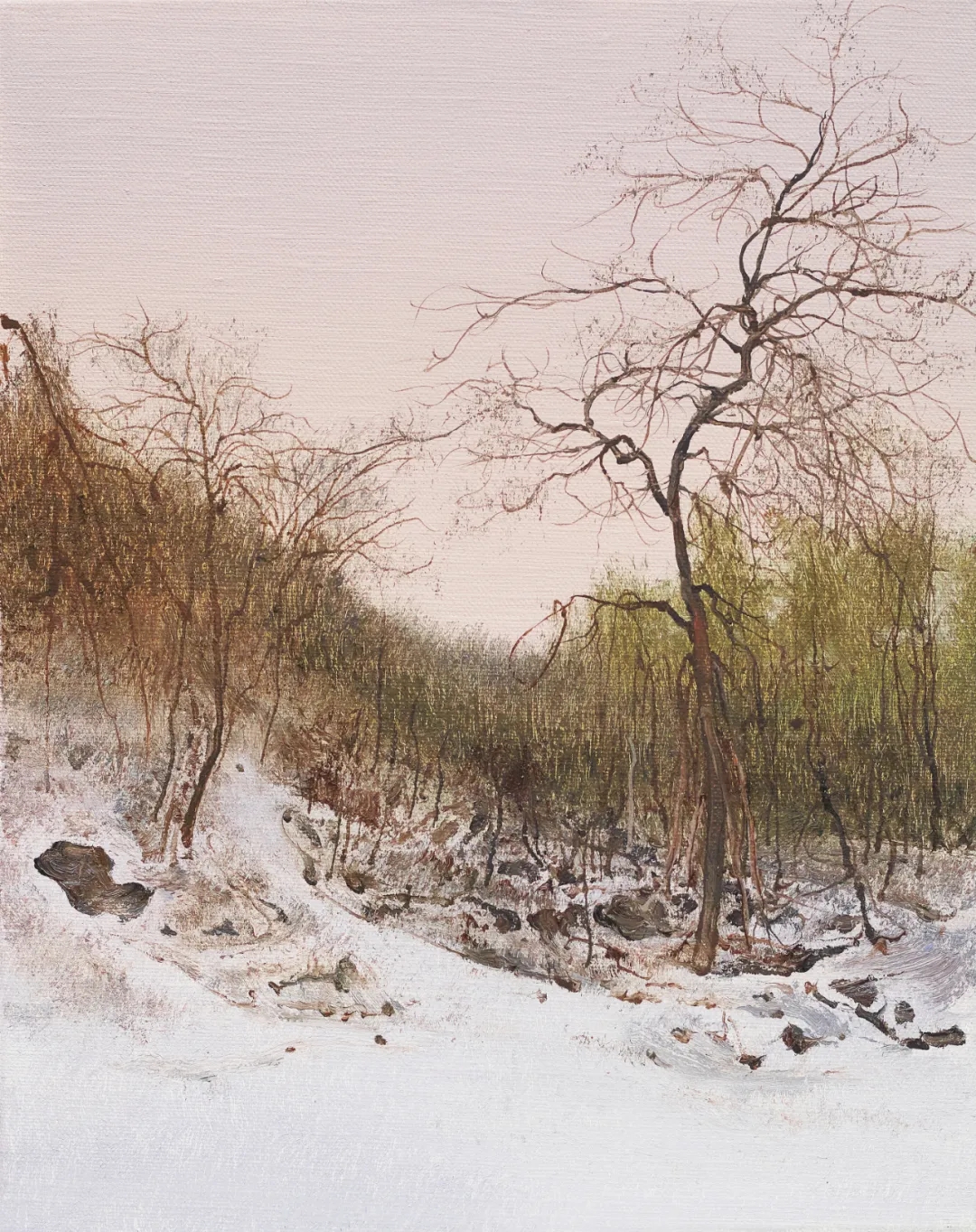 南京大学艺术学院副院长,教授,中国美术家协会理事陆庆龙油画作品欣赏