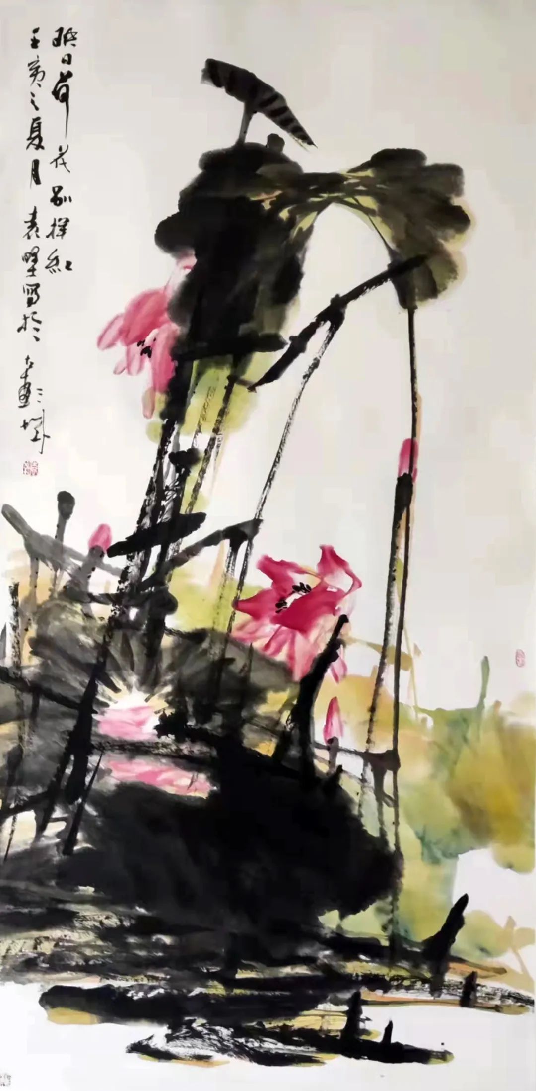 陕西省美术家协会会员,陕西省民进宝鸡市开明书画院副院长袁野国画