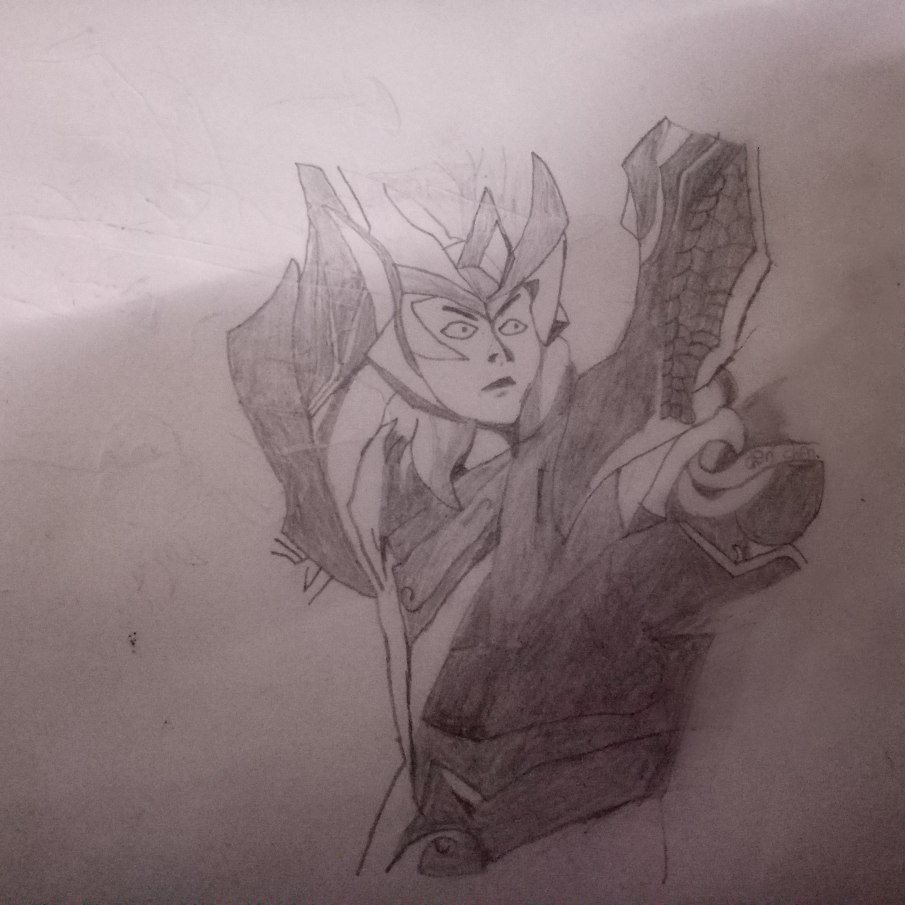 手绘青龙志(半身)