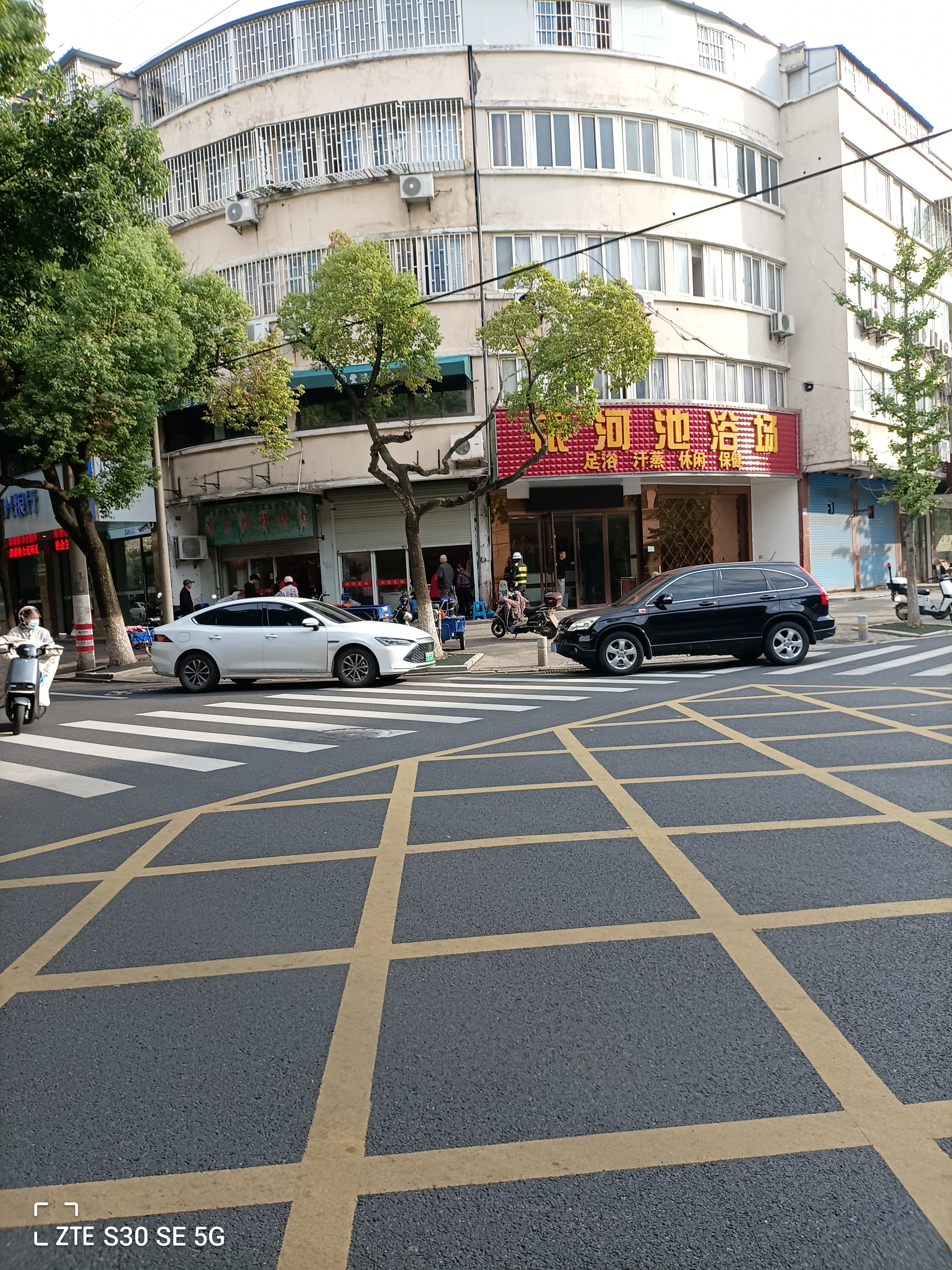 桐乡美景.照片来源,浙江省桐乡市北门大街,兴安路口