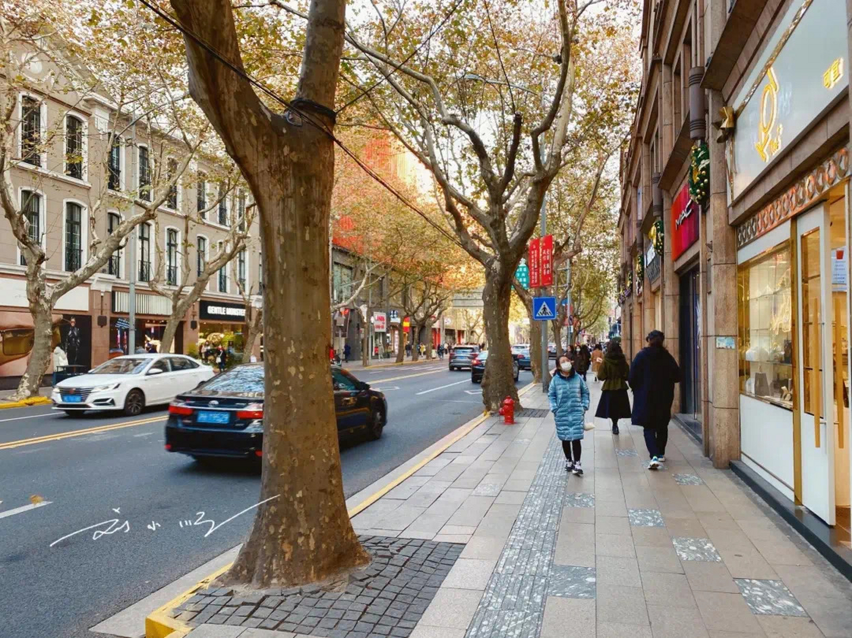 上海有条"东方香榭丽舍大街",上海人都爱来逛,游客反倒不太多?