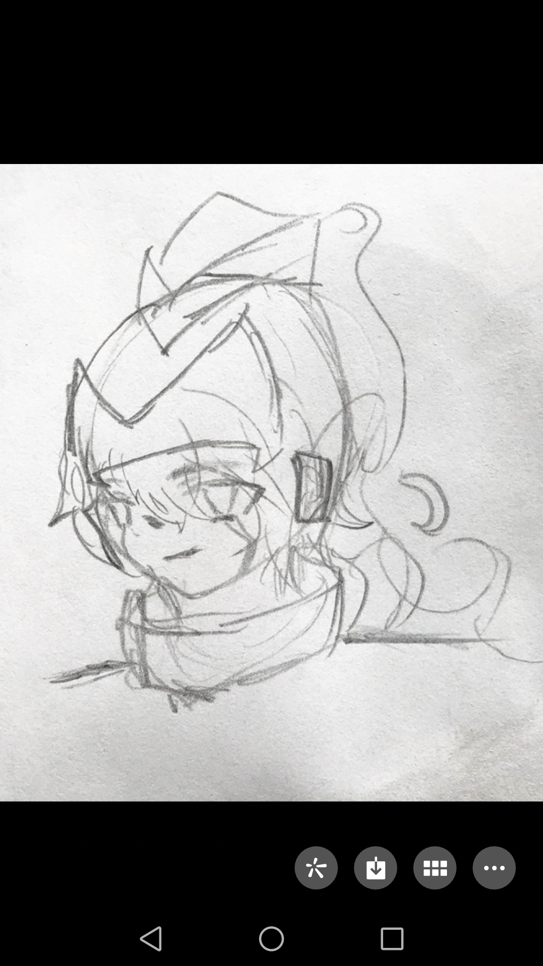 自己画的伽罗拟人