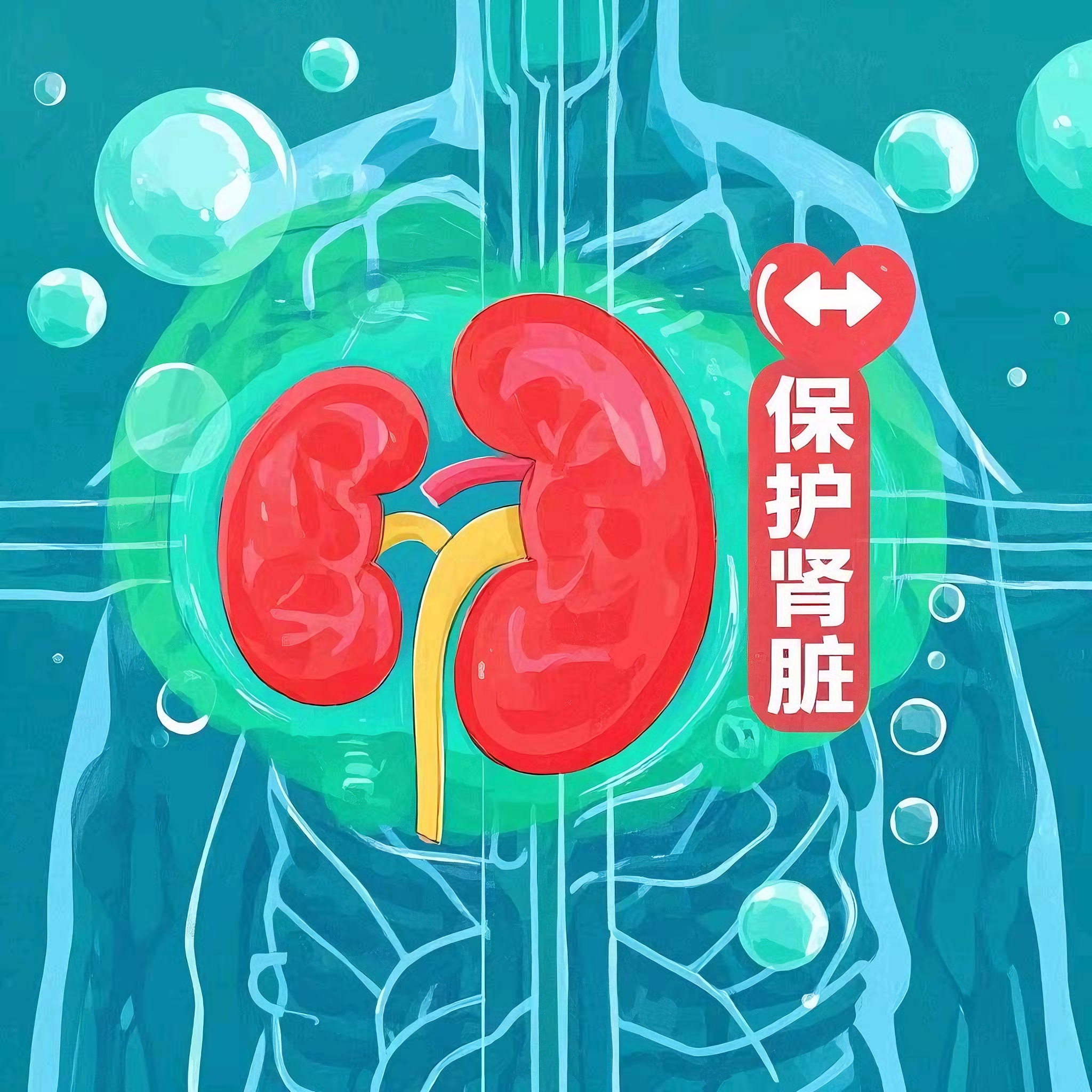 肾脏健康,关乎生命质量 肾脏是人体的"净水机",每天默默无闻地过滤