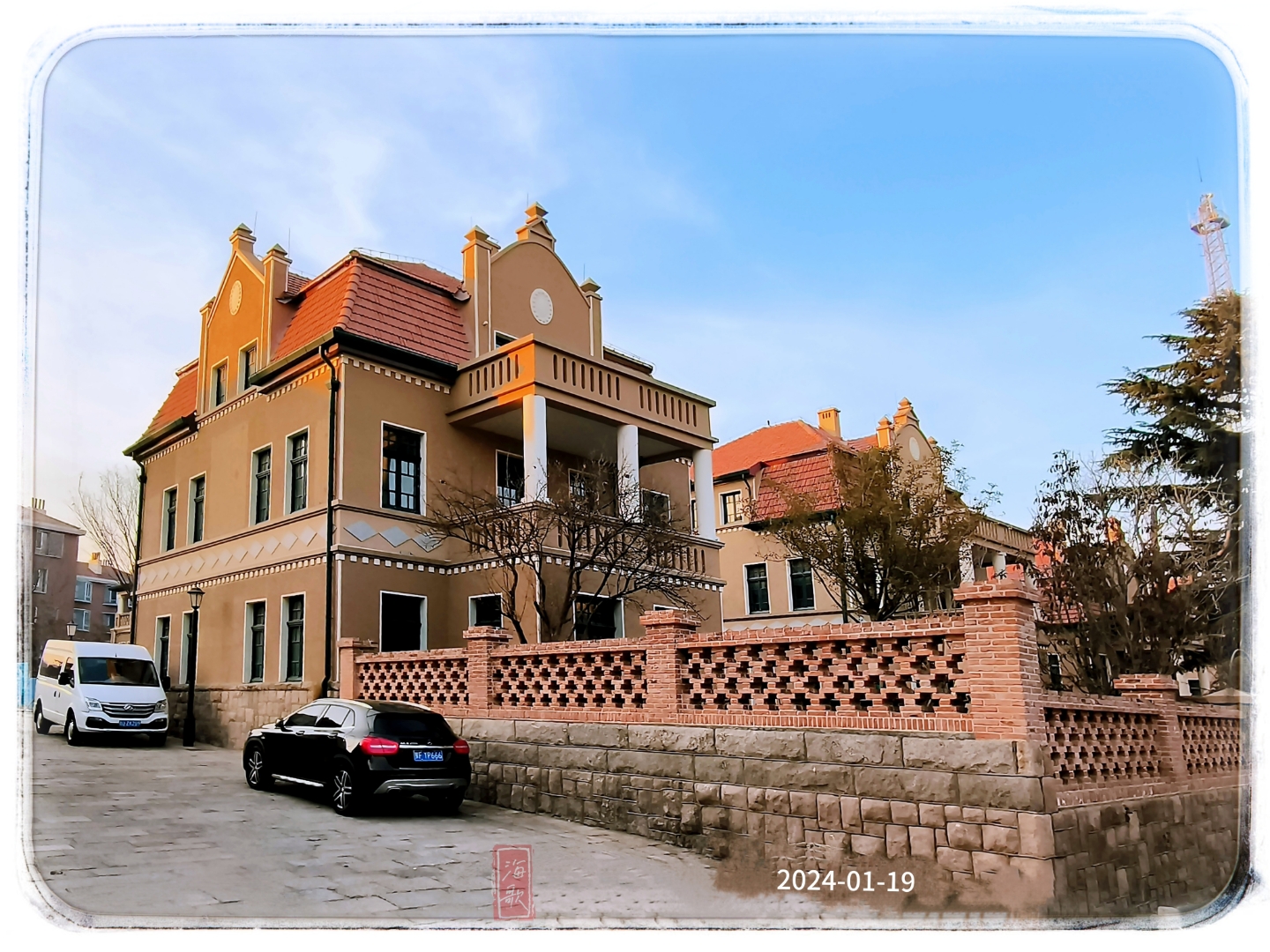 青岛即八大关别墅群外,陵县路,上海路,武定路,甘肃路,宁波路,广东路及