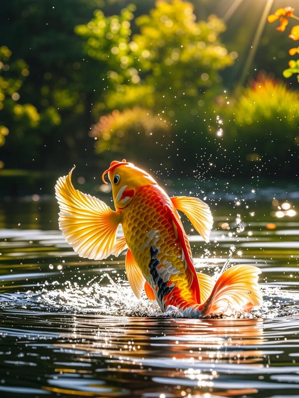 好运锦鲤,好运连连,刷到即好运.