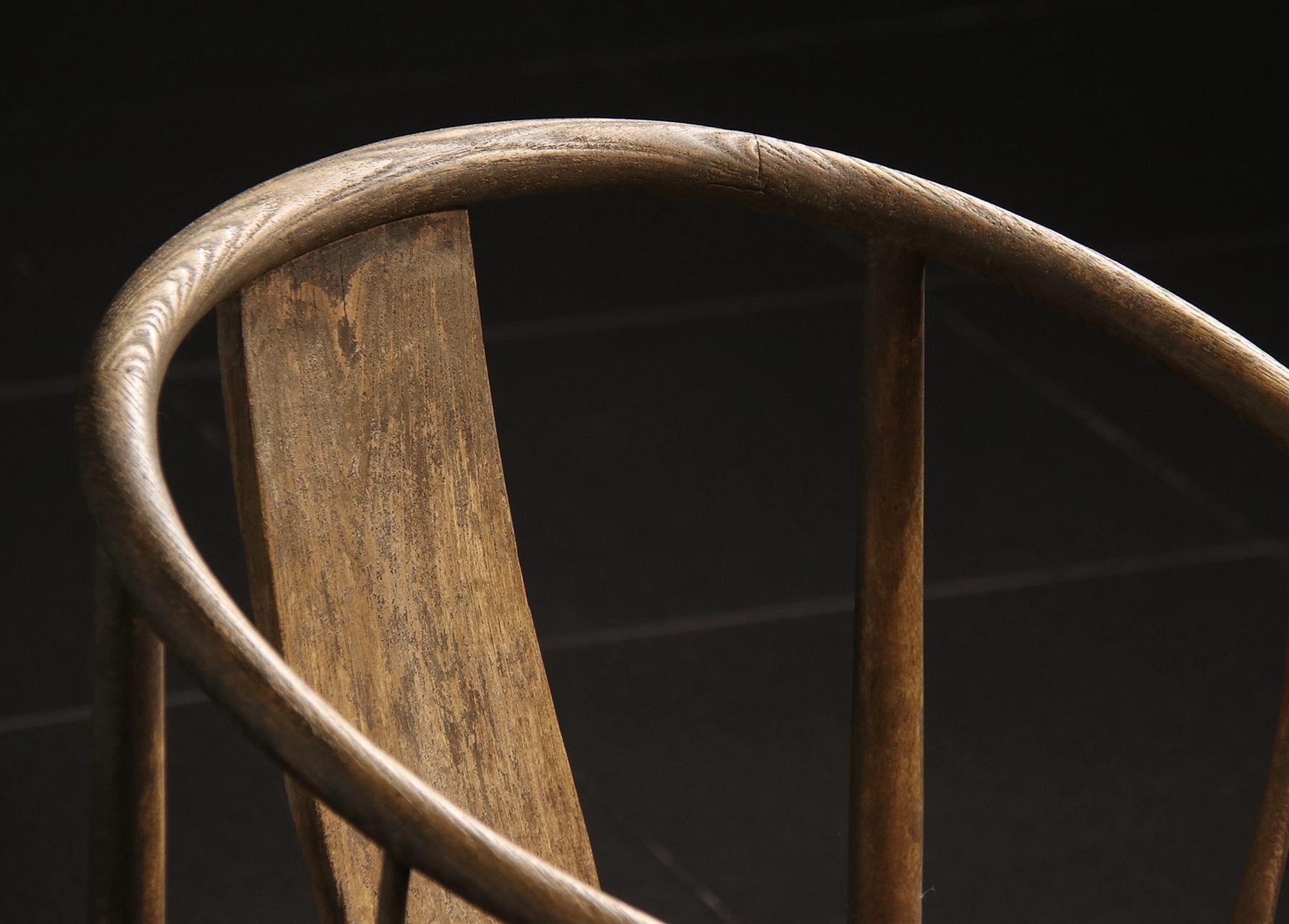 古家具～晋作圈椅#民俗文化# #艺术古董收藏品鉴赏# #一起玩转收藏界