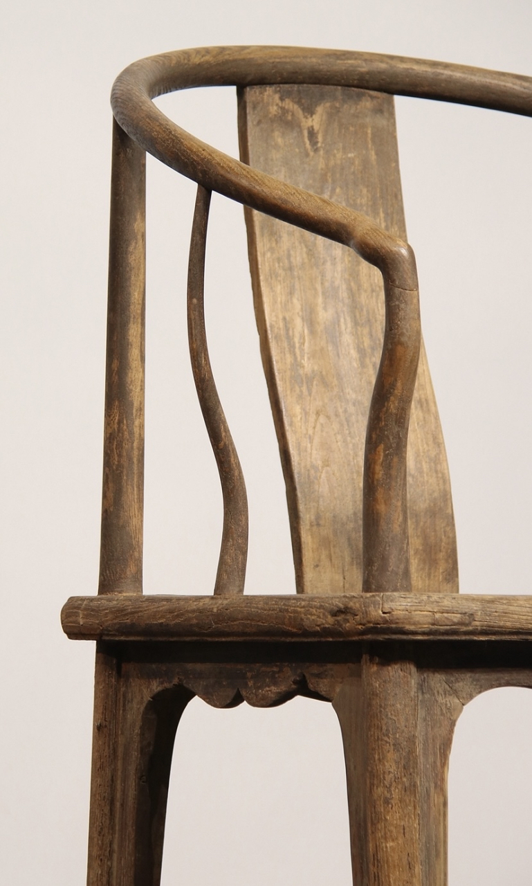 古家具～晋作圈椅#民俗文化# #艺术古董收藏品鉴赏# #一起玩转收藏界