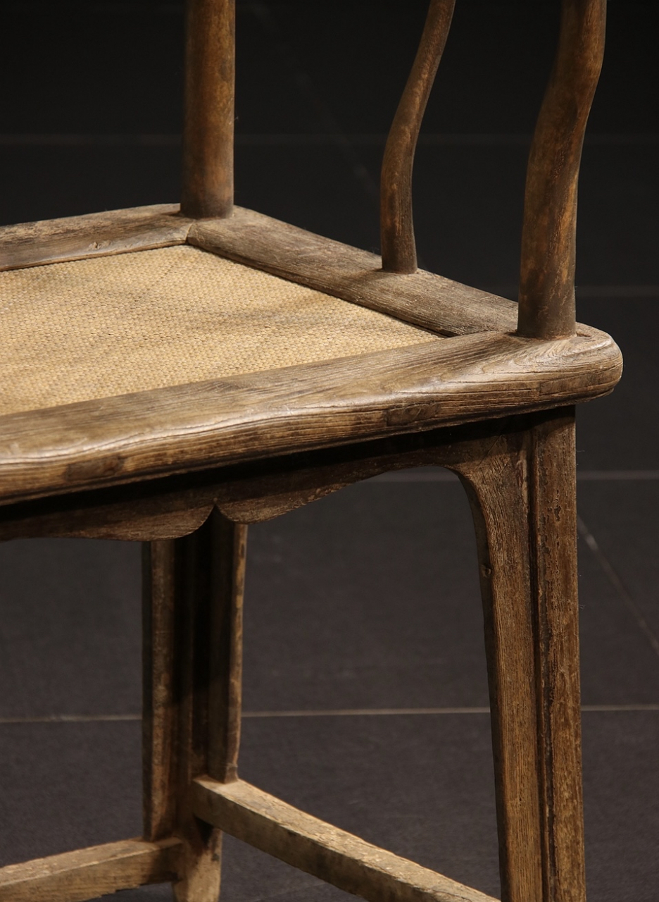 古家具～晋作圈椅#民俗文化# #艺术古董收藏品鉴赏# #一起玩转收藏界