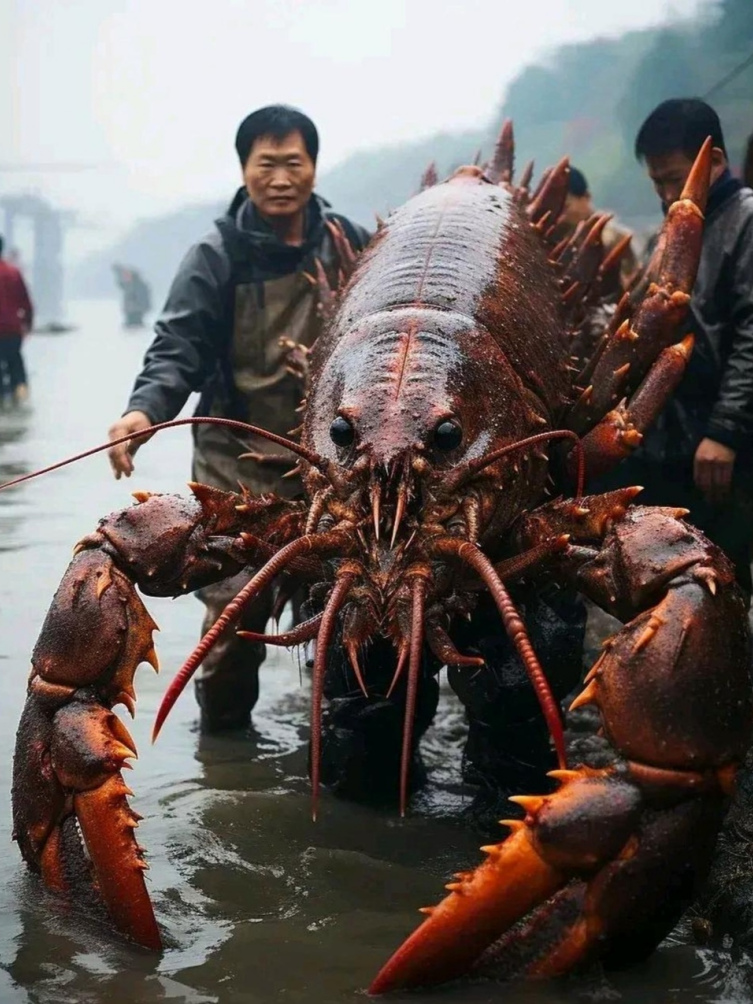 龙虾图片及名称图片