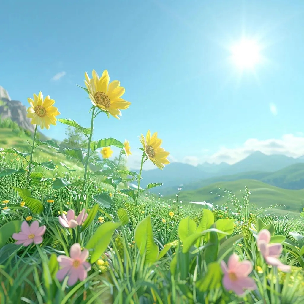 每一天的阳光都是新的,洒在窗台,温暖了时光,也温柔了心房