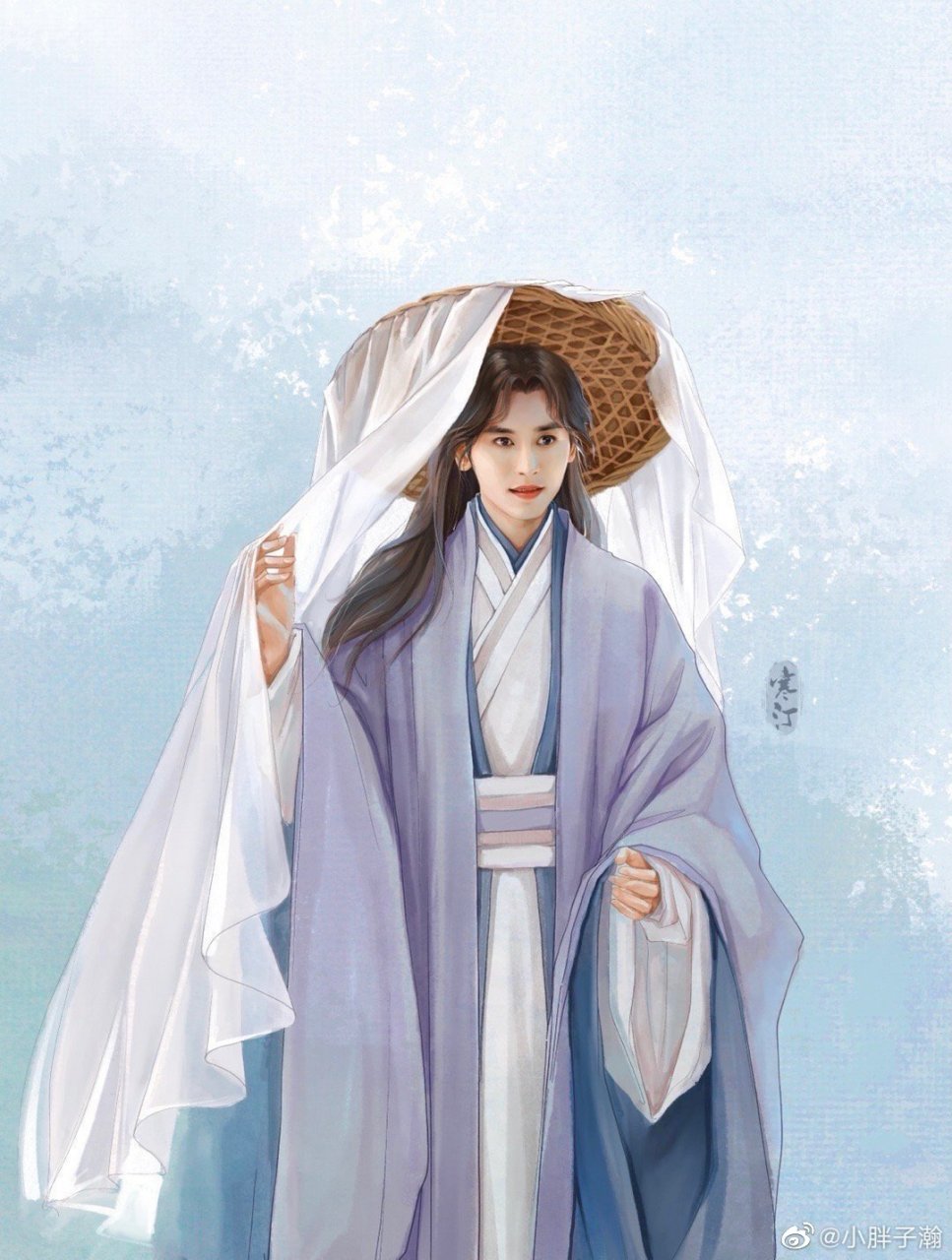 盛夏星光# 张哲瀚主演的山河令欢迎关注