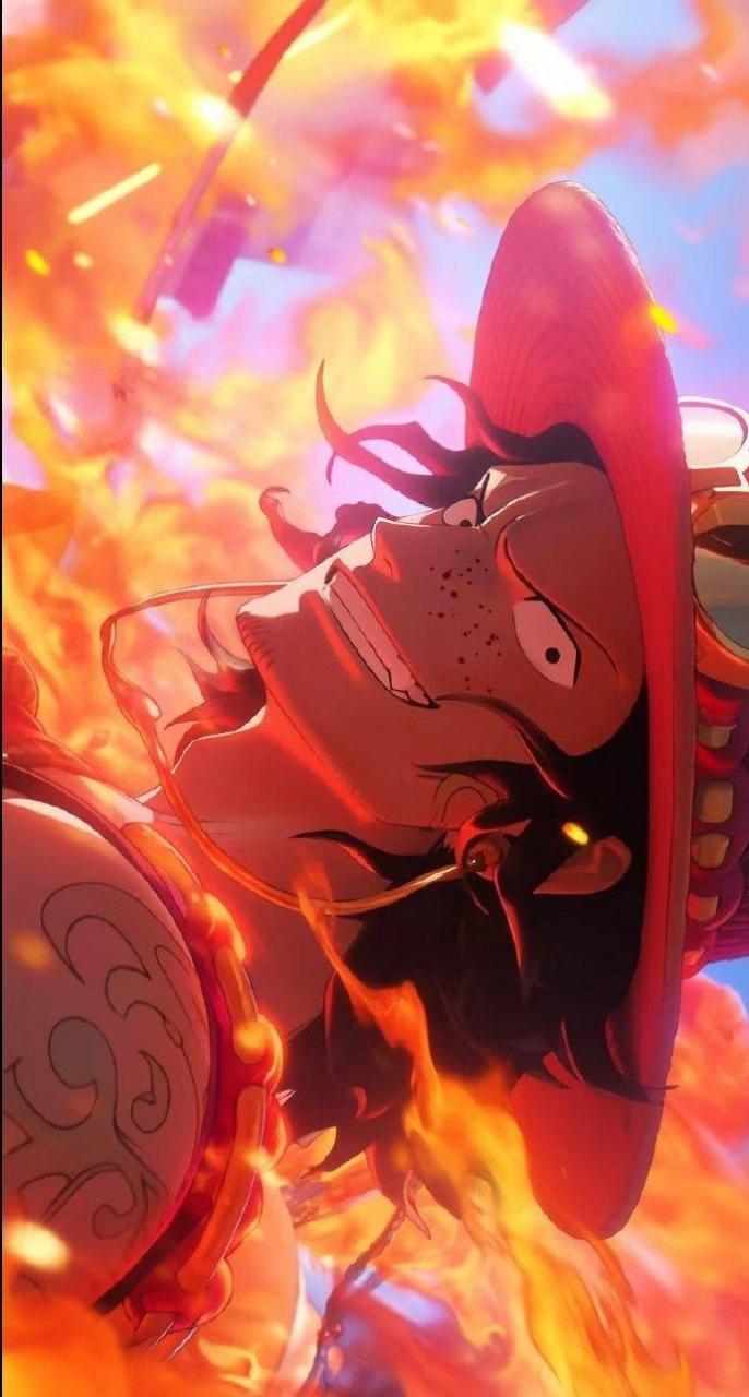 海贼王# 艾斯帅爆了! 路飞是要成为海贼王的男人,对吧