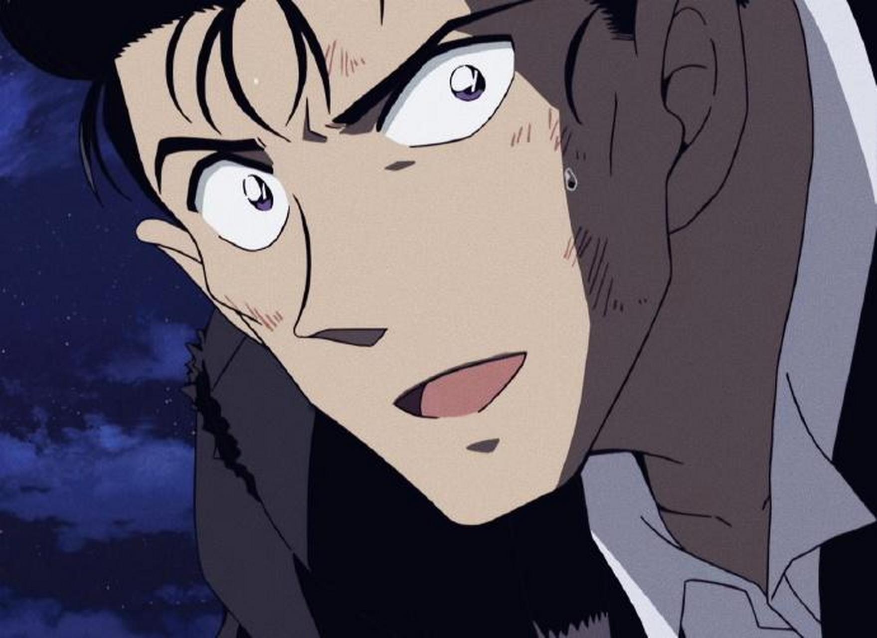 名侦探柯南# #毛利小五郎#  其实叔叔还是很帅的[三哈][三哈][赞同]