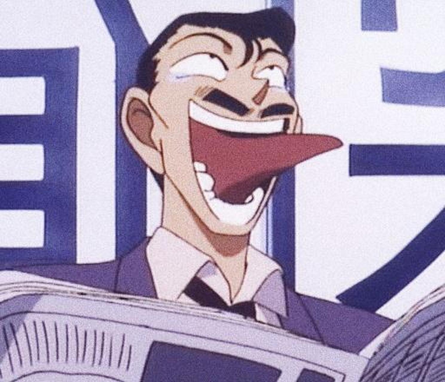 名侦探柯南# #毛利小五郎#  其实叔叔还是很帅的[三哈][三哈][赞同]