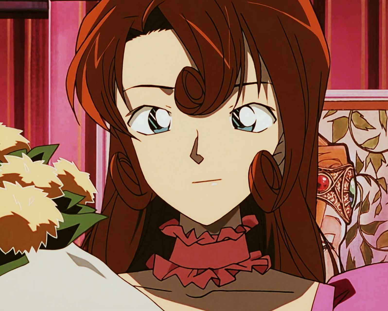 名侦探柯南#这是贝克街的亡灵中的有希子[三哈] #工藤有希子