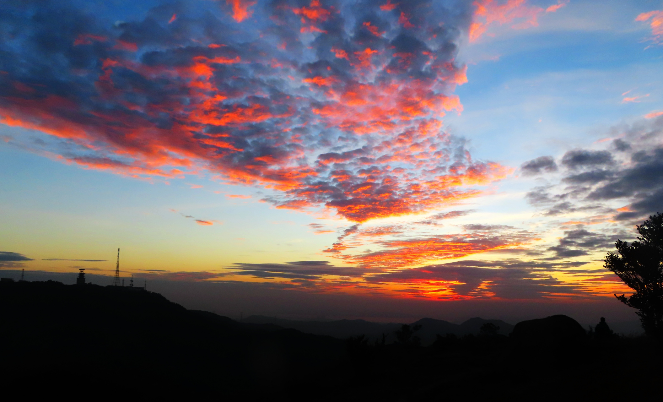 中山五桂山,香山省级自然保护区!