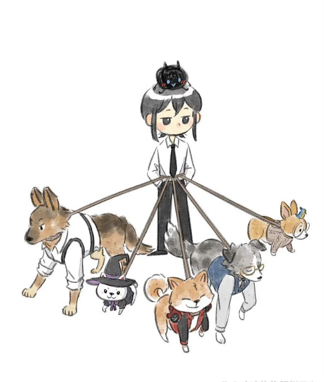 来送全家福了!