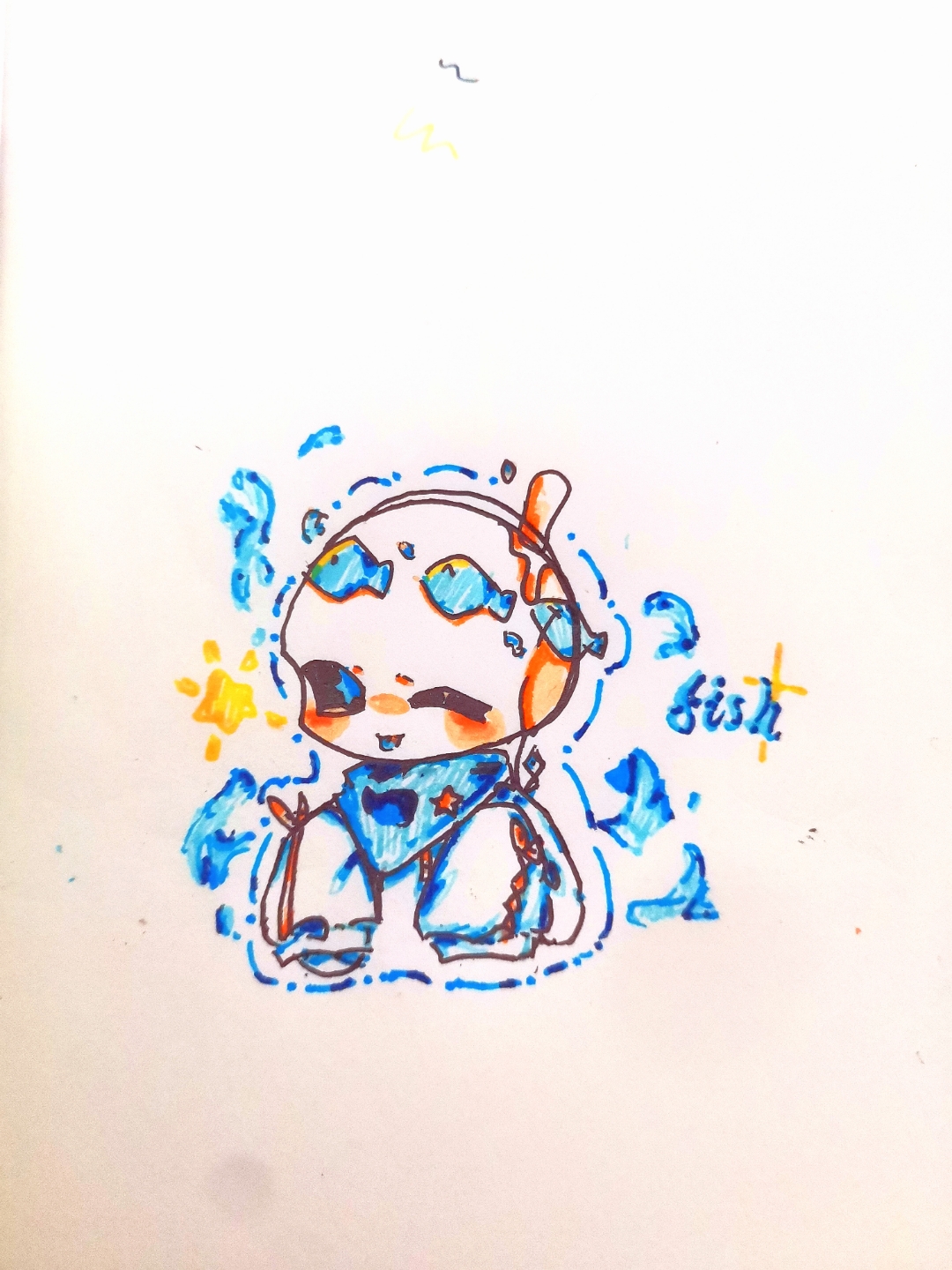 骨设:fish#自设oc# #自设骨# #骨设