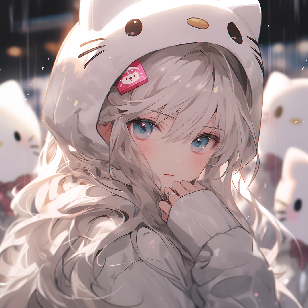 你搜不到的四人兄妹头像#二次元# #觉醒吧二次元# #百度仲夏打卡挑战