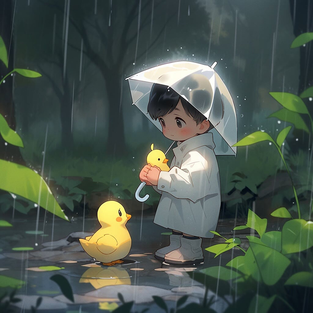 因为心无所属,所以随遇而安#动漫头像# #头像##男生头像