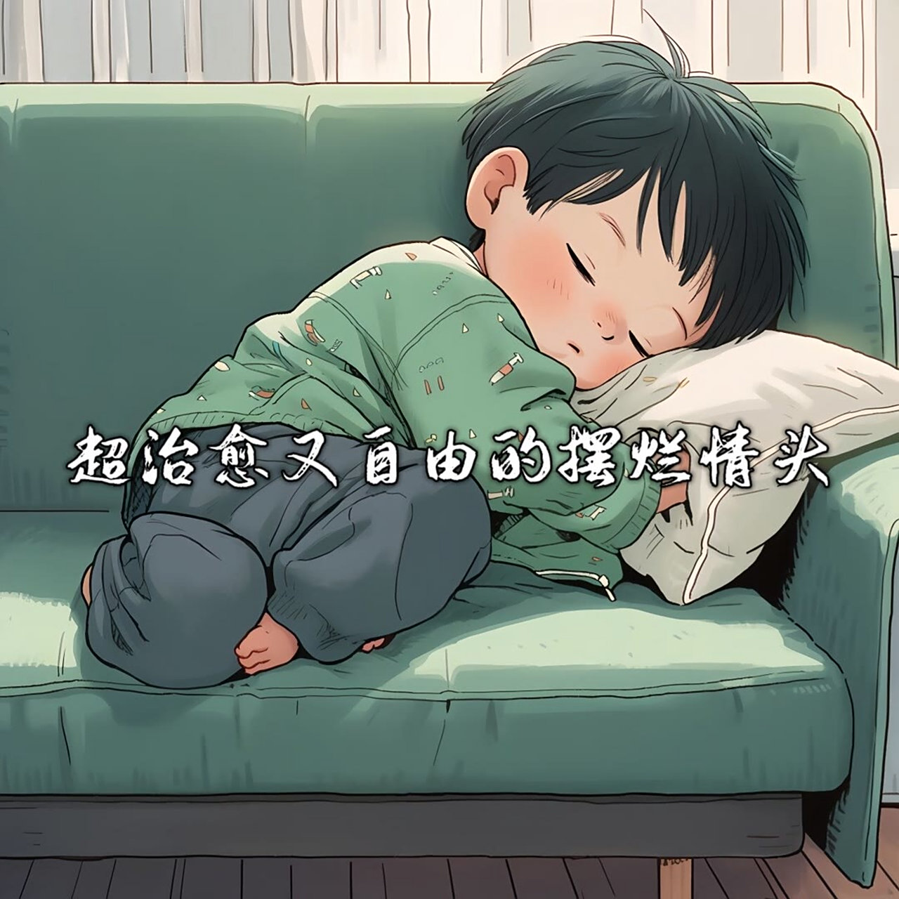 超治愈又摆烂的自由头像#动漫头像# #微信头像##头像#