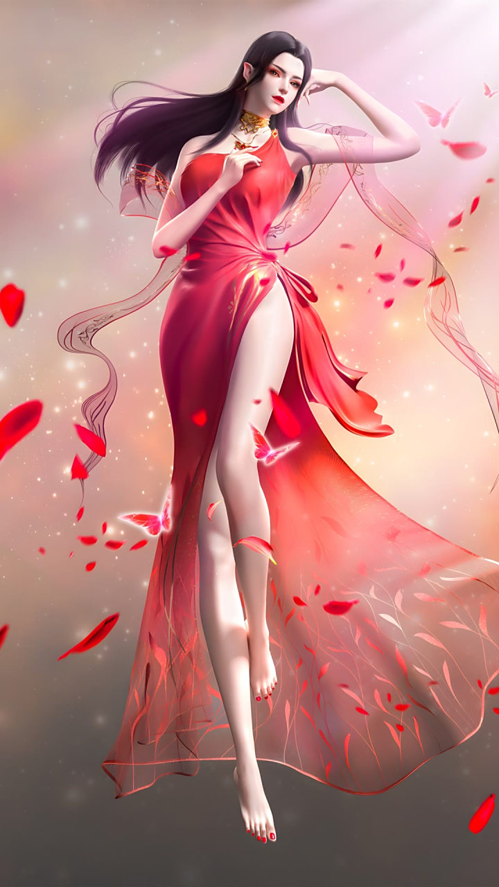 斗破苍穹美杜莎女王壁纸,有你喜欢的吗?