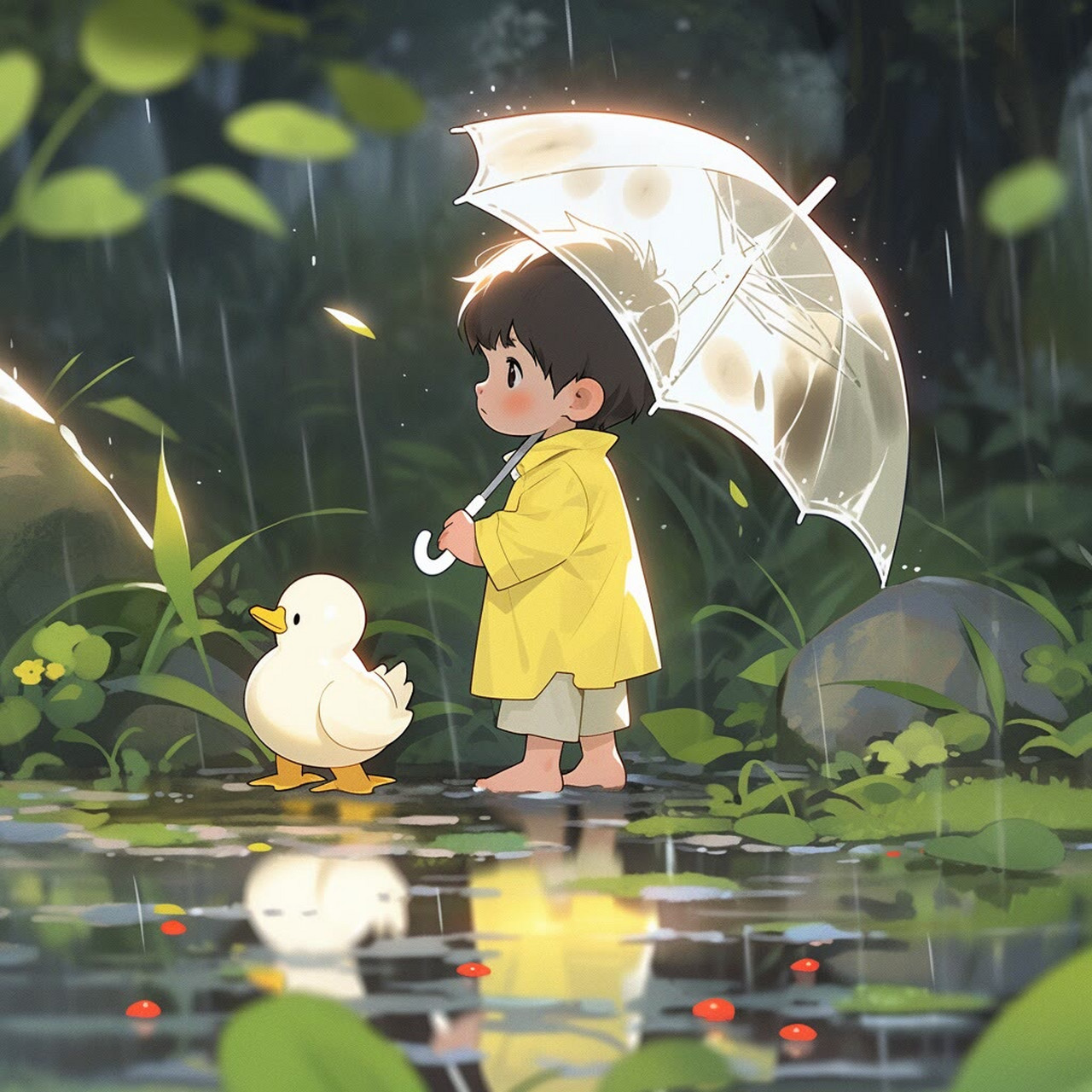 因为心无所属,所以随遇而安#动漫头像# #头像##男生头像