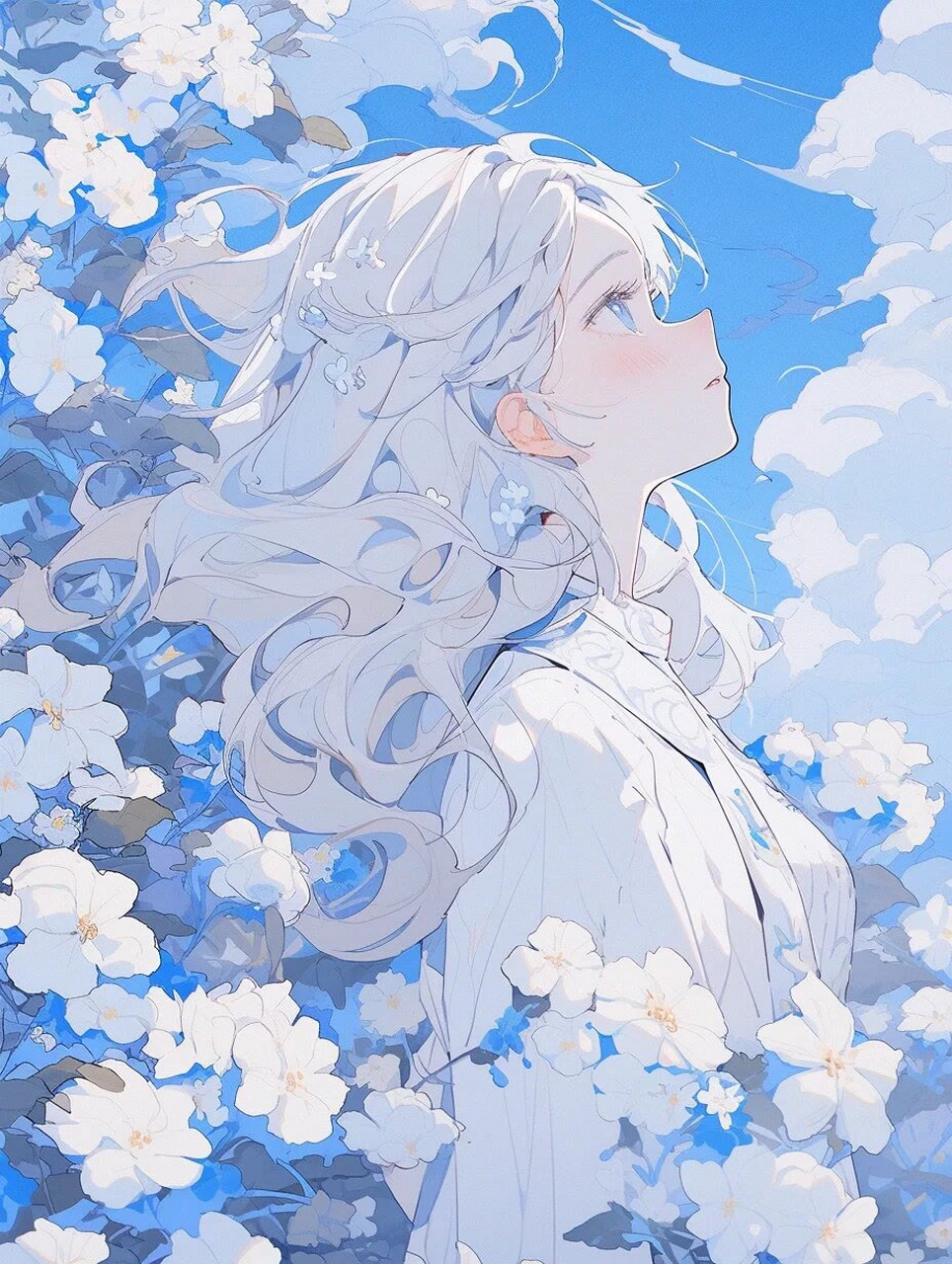 说实话,我很喜欢自己百毒不侵的样子 #动漫头像# #微信头像# #头像