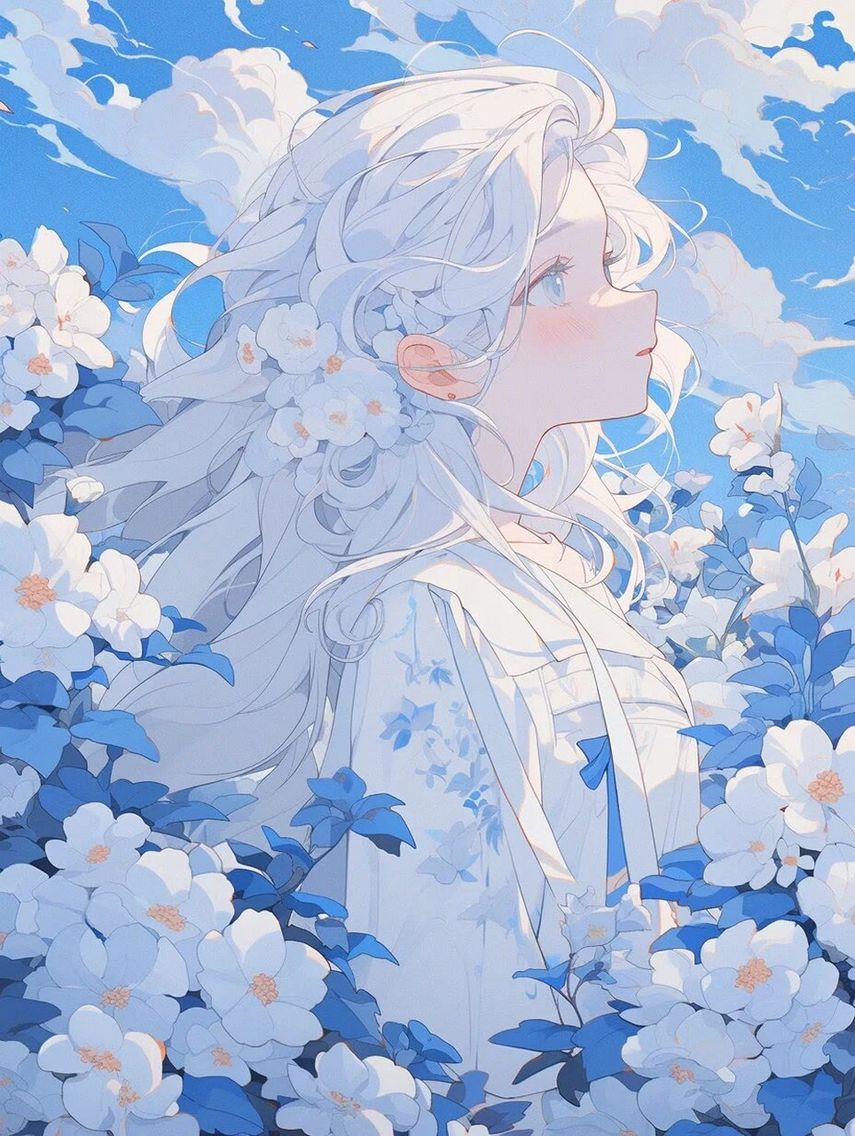 说实话,我很喜欢自己百毒不侵的样子 #动漫头像# #微信头像# #头像