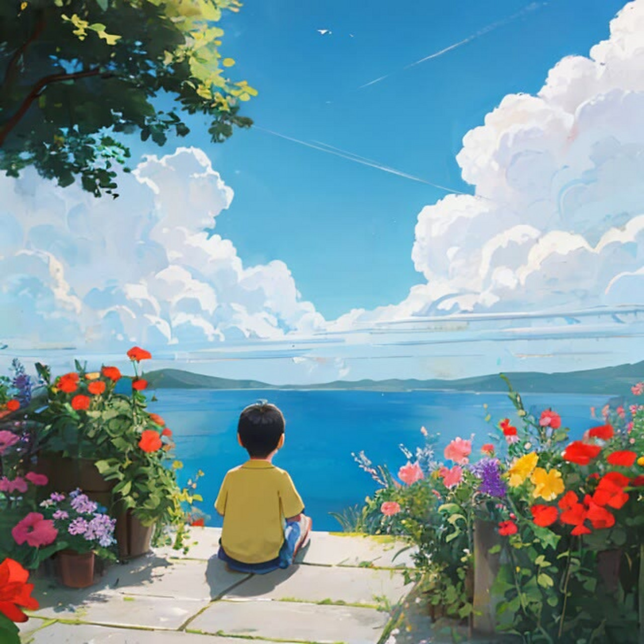 你缓缓走过时,天气晴朗,万物可爱#头像