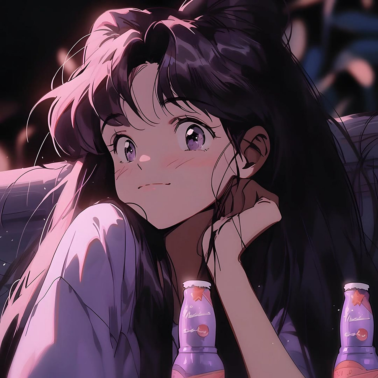 不管遇见什么,别辜负了今天#动漫头像# #微信头像# #头像# #文案