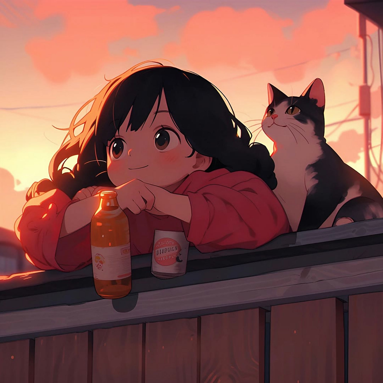 一眼沦陷的可爱治愈女生头像#头像# #女生头像##动漫头像#  #微信头像